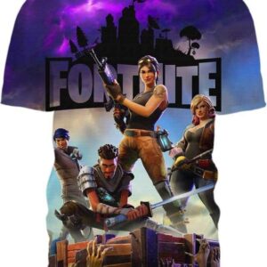 Fortnite Zombie Mode - All Over Apparel - T-Shirt / S - www.secrettees.com
