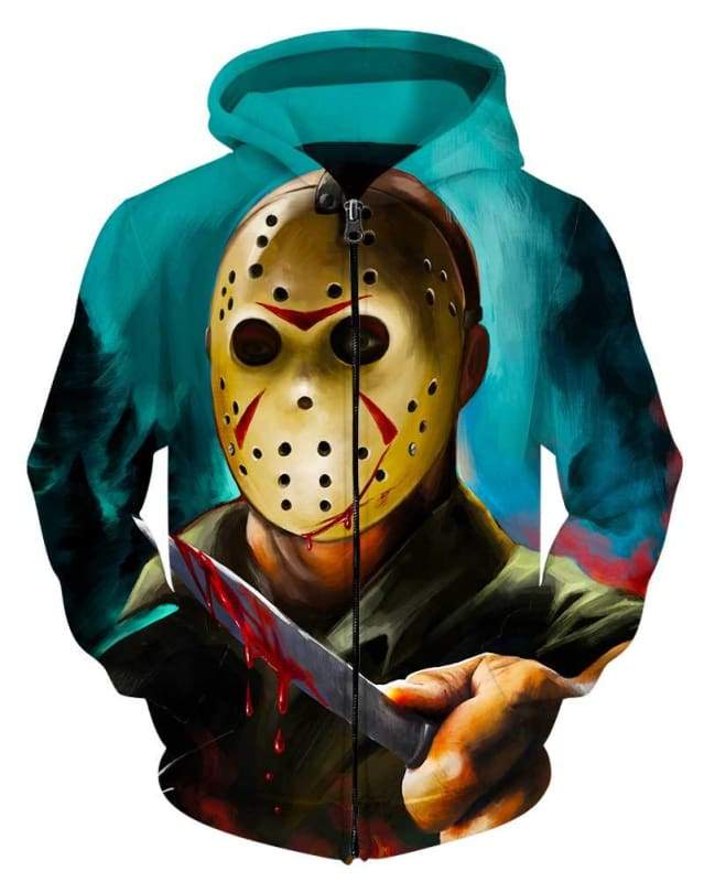 Jason Voorhees - 3D All over print | Style for Your Life