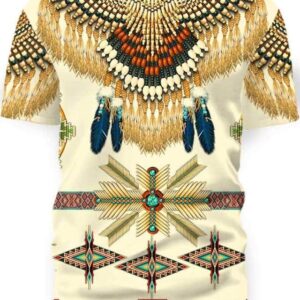 Native Pattern Beautiful - All Over Apparel - T-Shirt / S - www.secrettees.com