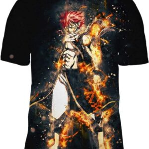 Natsu Hero - All Over Apparel - T-Shirt / S - www.secrettees.com