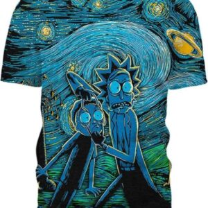 Starry Science - All Over Apparel - T-Shirt / S - www.secrettees.com