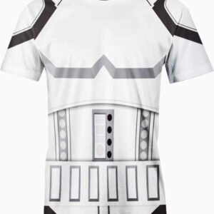 Stormtrooper Costume - All Over Apparel - T-Shirt / S - www.secrettees.com