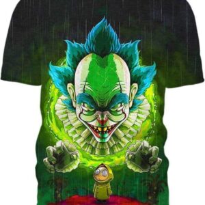 The Clown Is Back - All Over Apparel - T-Shirt / S - www.secrettees.com