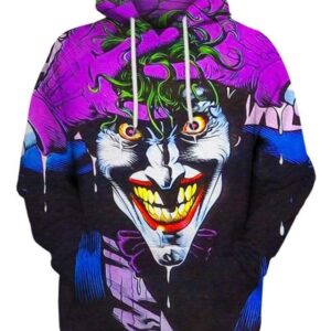 The Crazy Smile - All Over Apparel - Hoodie / S - www.secrettees.com