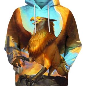 The Griffin - All Over Apparel - Hoodie / S - www.secrettees.com