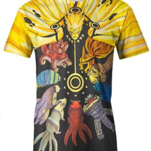 The Power Of The Beasts - All Over Apparel - T-Shirt / S - www.secrettees.com