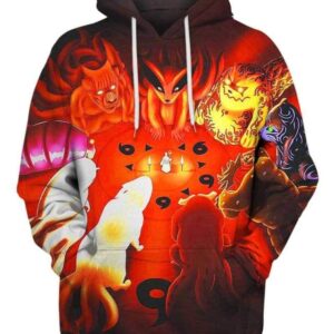 The Power Of The Monsters - All Over Apparel - Hoodie / S - www.secrettees.com