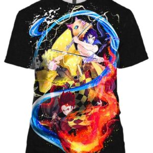 Unrivaled Master - All Over Apparel - T-Shirt / S - www.secrettees.com