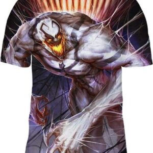 White Monster - All Over Apparel - T-Shirt / S - www.secrettees.com
